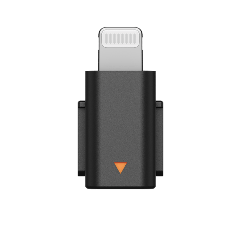 DJI Mic Mini - Lightning-adapter til mobiltelefoner
