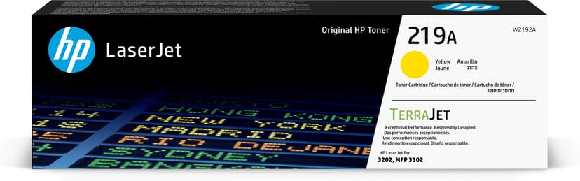 HP Toner Gul 219A 1.2K - CLJ 3302/3202