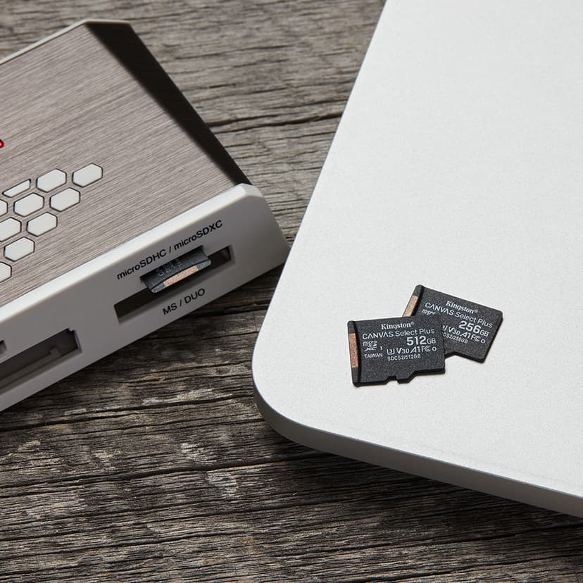 Kingston Canvas Select Plus 256GB MicroSDXC UHS-I