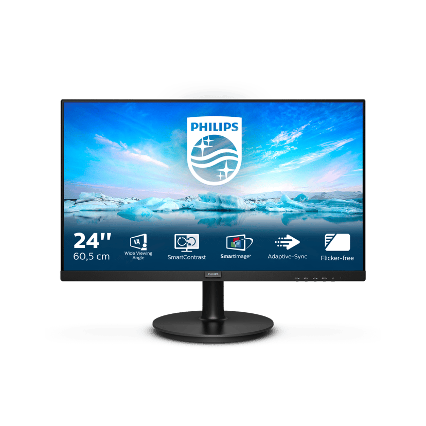 Philips V-line 242V8LA 23,8" FHD VA 16:9 23.8" 1920 x 1080pixels VA 16:9 75Hz