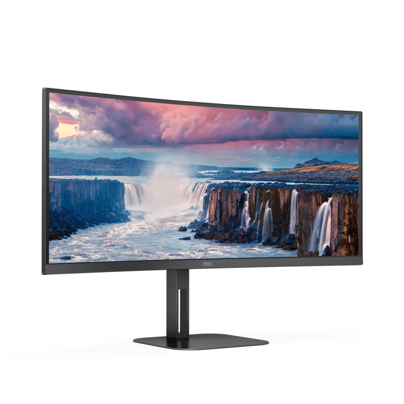 AOC CU34V5C/BK Curved 34" 3440 x 1440pixels VA 21:9 100Hz