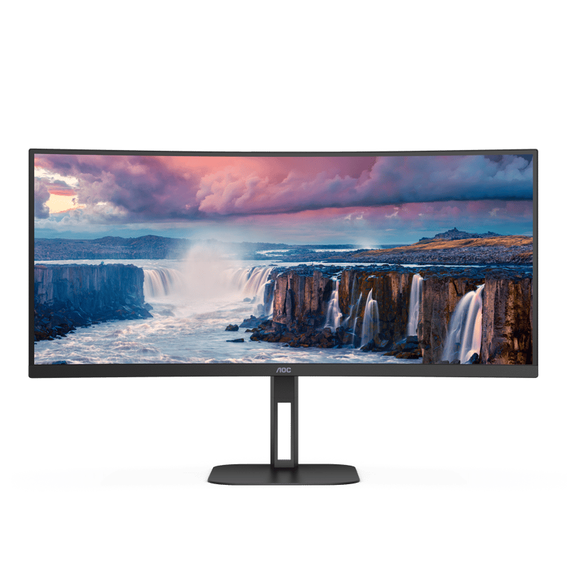 AOC CU34V5C/BK Curved 34" 3440 x 1440pixels VA 21:9 100Hz