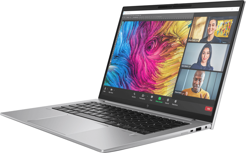 HP Zbook Firefly 14 G11 Core Ultra 7 32GB 1000GB 14"