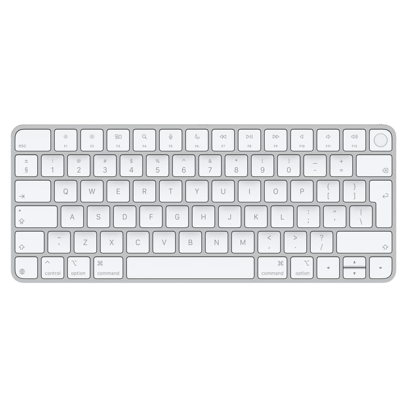 Apple MAGIC KEYBOARD W/TOUCH ID APPLE SILICON #EN Ledning & Trådløs Engelsk