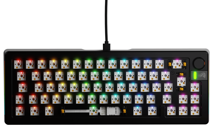 Glorious GMMK 3 Pro 65% - Barebone - Wired Kabel