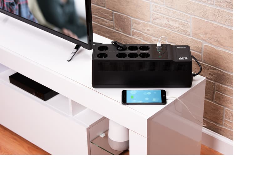 APC Back-ups 650va 400w Charging Port