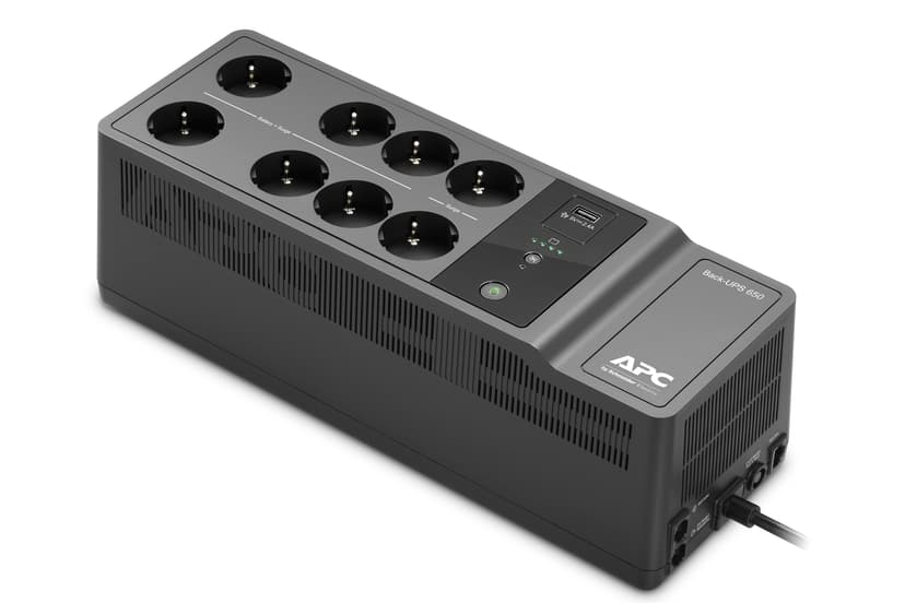 APC Back-ups 650va 400w Charging Port
