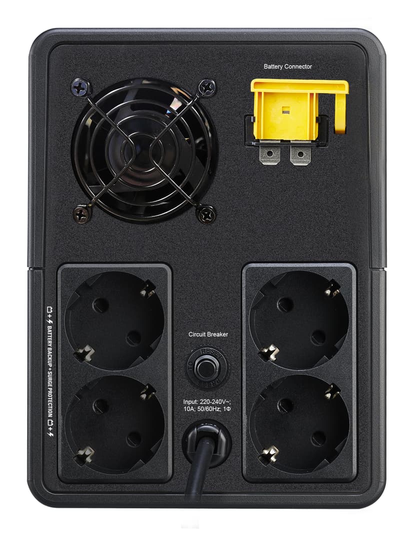 APC Easy-ups Bvx2200li 2200va Schuko