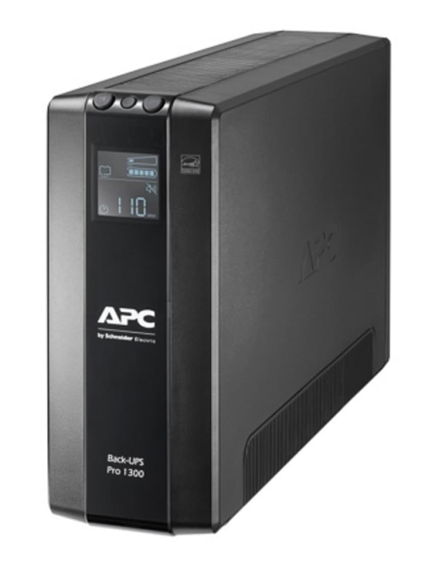 APC BR1300MI strömskydd (UPS) Linjeinteraktiv 1,3 kVA 780 W 8 AC-utgångar