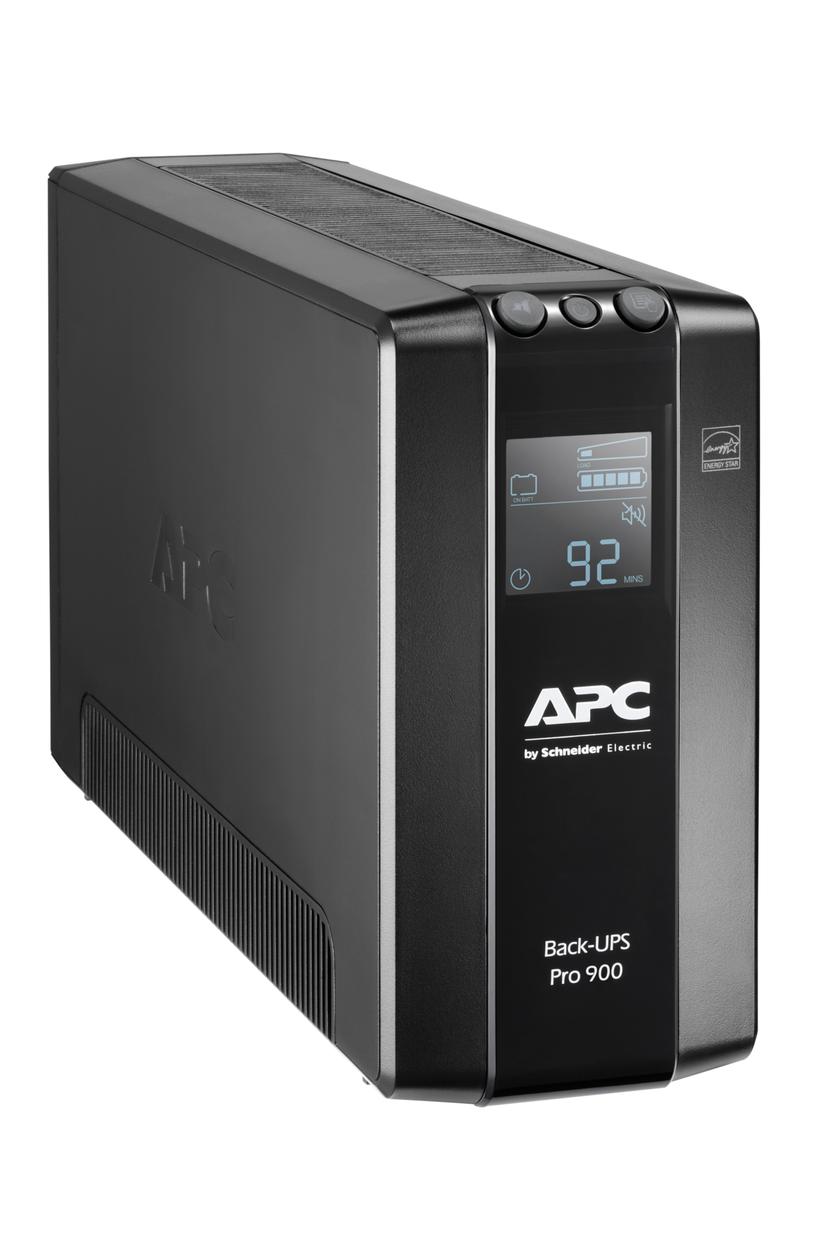 APC BR900MI uforstyrrbar strømforsyning (UPS) Linje-Interactive 0,9 kVA 540 W 6 AC-utganger