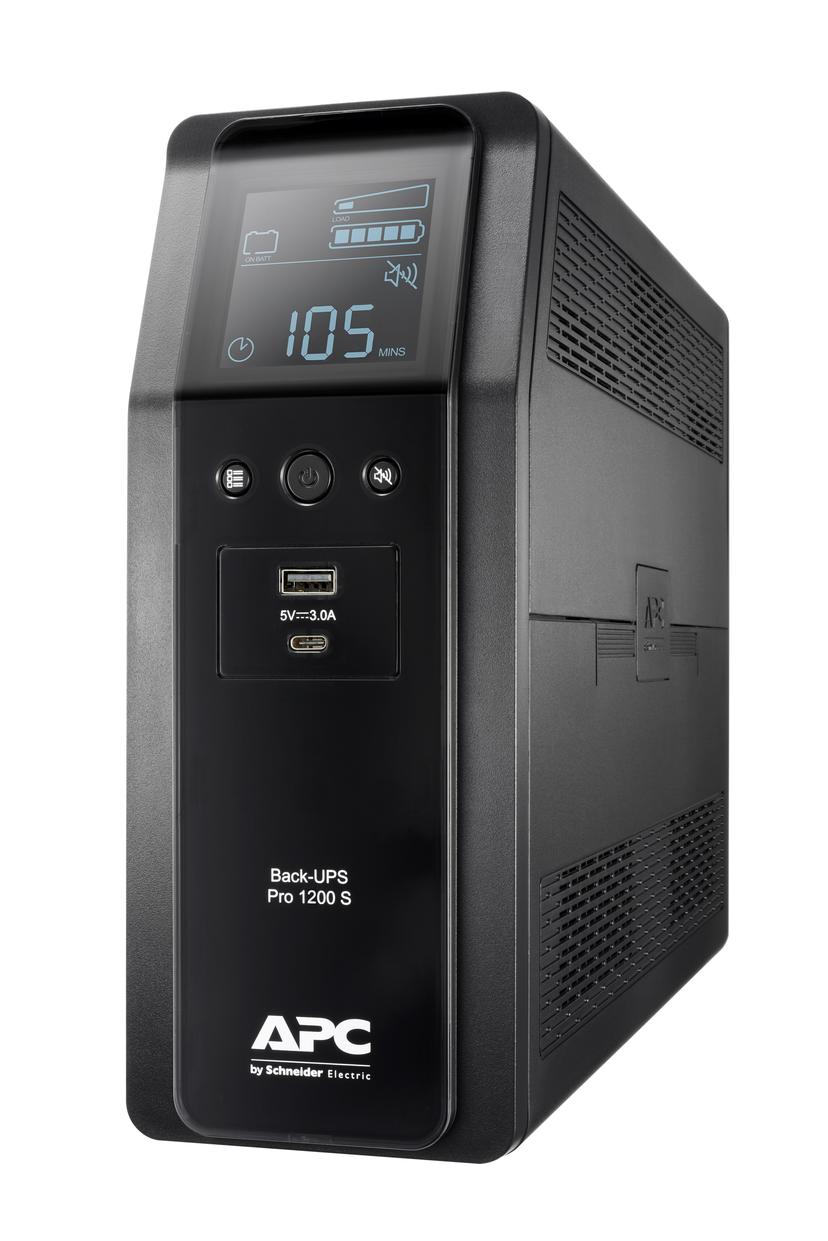 APC Back Ups Pro Br 720w 1200va Sinewave