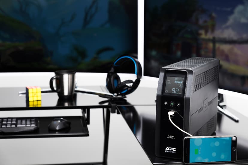 APC Back Ups Pro Br 720w 1200va Sinewave