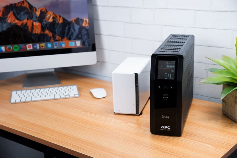 APC Back Ups Pro Br 720w 1200va Sinewave