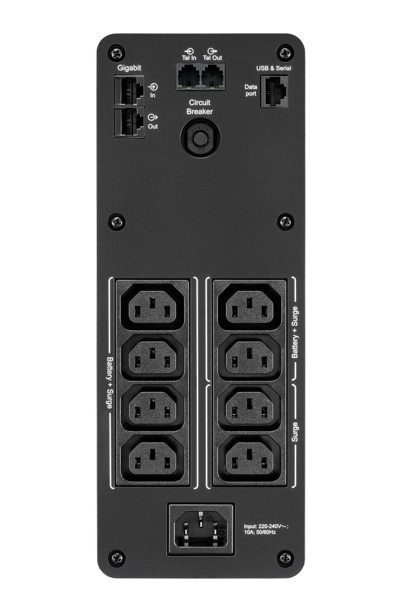 APC Back Ups Pro Br 720w 1200va Sinewave