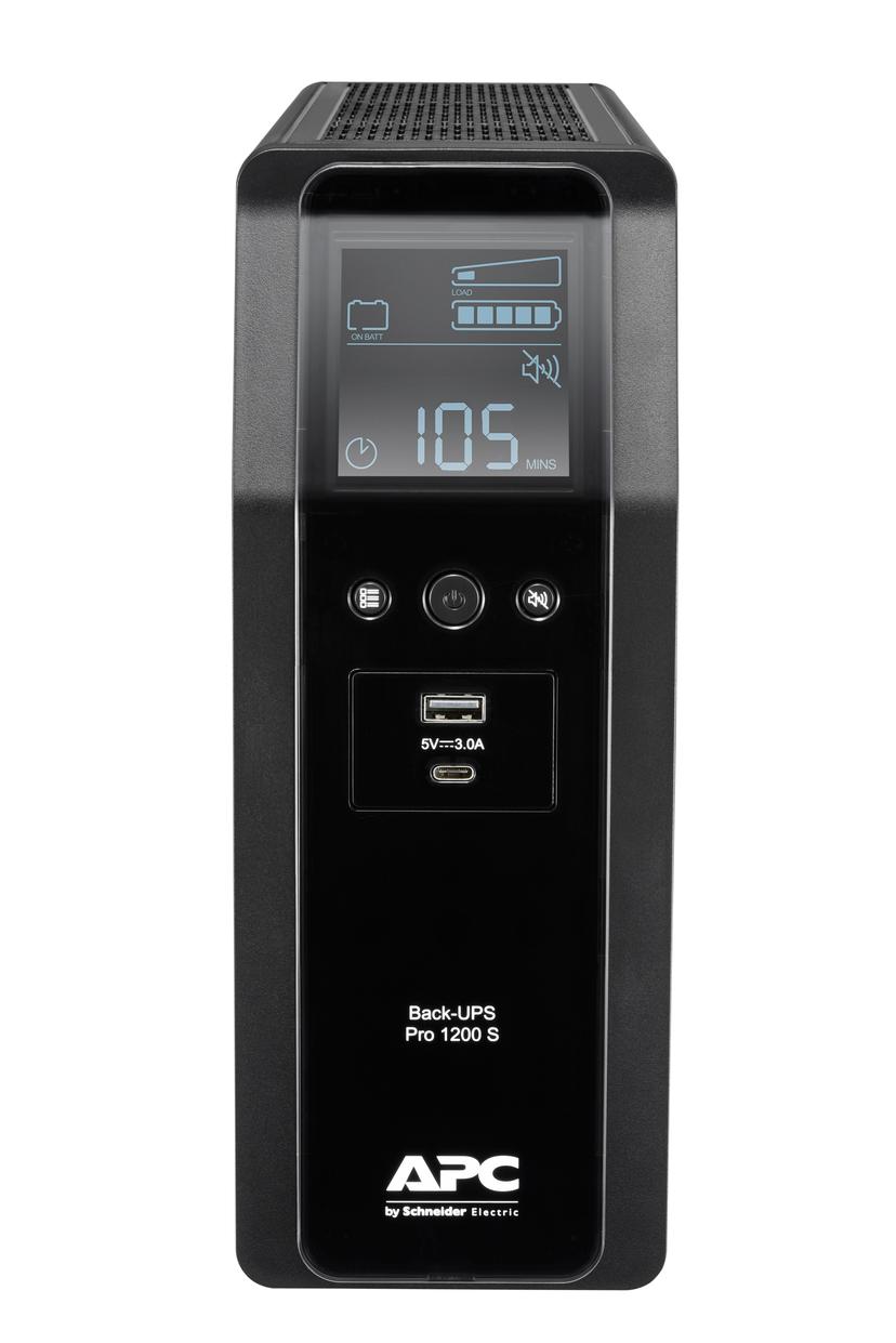 APC Back Ups Pro Br 720w 1200va Sinewave