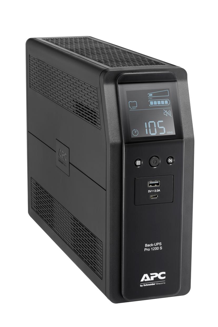 APC Back Ups Pro Br 720w 1200va Sinewave