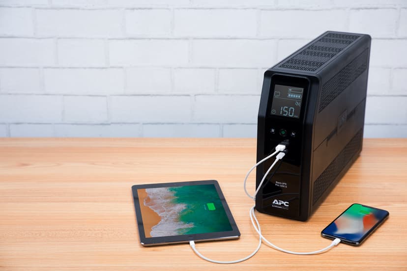 APC Back Ups Pro Br 720w 1200va Sinewave