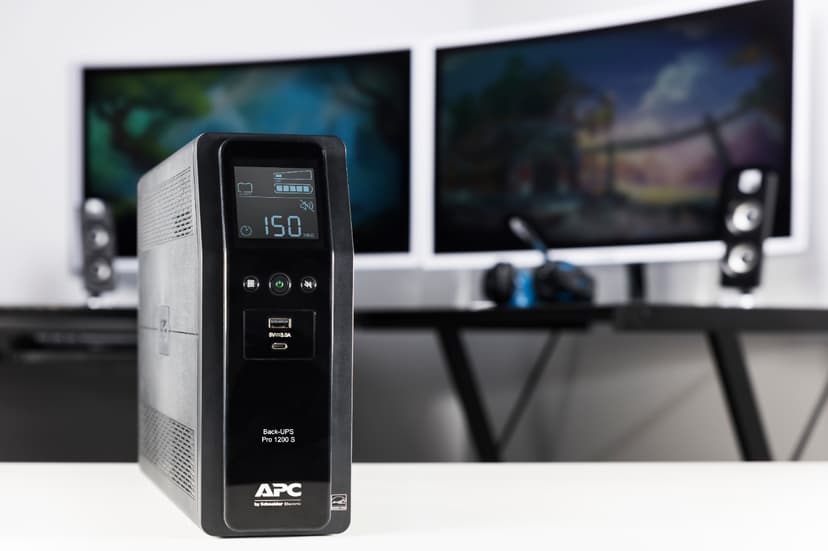 APC Back Ups Pro Br 720w 1200va Sinewave