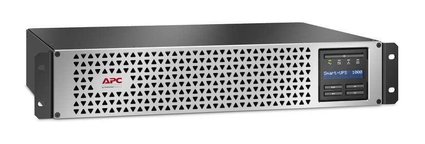 APC Smart-UPS Li-ion SMTL1000RMI2UC - 6x C13, Short Depth, Rackmount 2U, SmartConnect, 1000VA