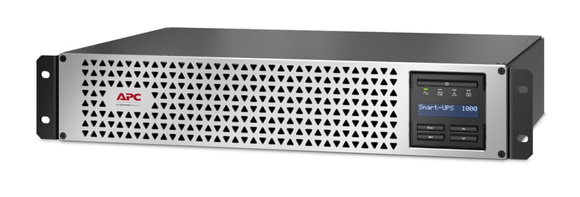 APC Smart-UPS Li-ion SMTL1000RMI2UC - 6x C13, Short Depth, Rackmount 2U, SmartConnect, 1000VA