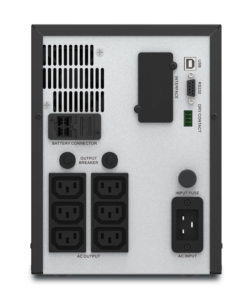 APC Easy-UPS Easy-UPS SMV3000CAI - 6x C13, USB, 3000VA