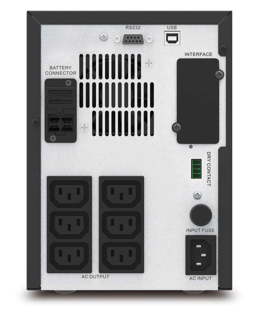 APC Easy-UPS SMV750CAI - 6x C13, USB, 750VA