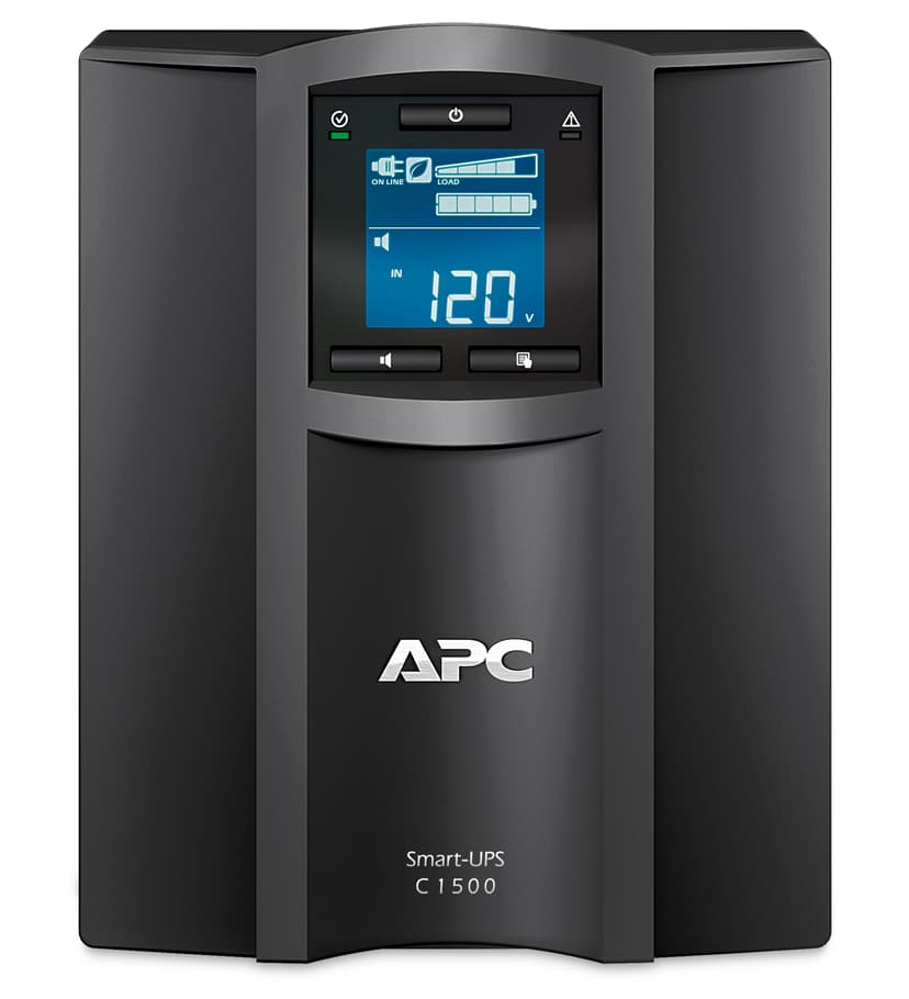 APC Smart-UPS C 1500VA LCD Med SmartConnect
