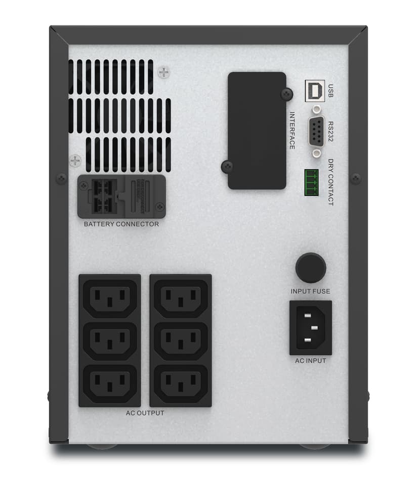 APC Easy-UPS SMV2000CAI - 6x C13, USB, 2000VA