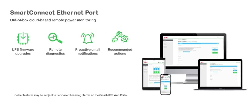 APC Smart-UPS C 1500VA LCD Med SmartConnect
