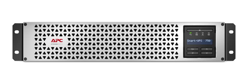 APC Smart-UPS Li-Ion 1000VA Short Depth with SmartConnect (SMTL1000RMI2UC)