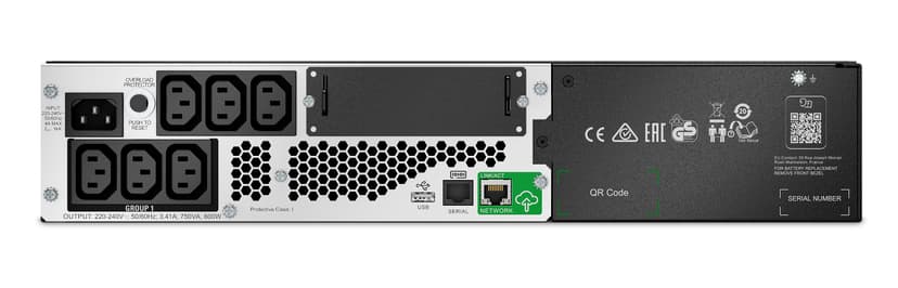 APC Smart-UPS Li-Ion 750VA Short Depth with SmartConnect
