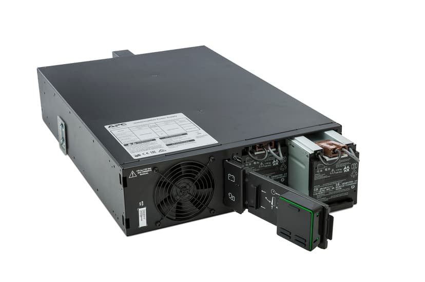 APC Smart-UPS On-Line SRT5KRMXLI - 5000VA, 6x C13, 4x C19 uitgang, rackmountable, Embedded NMC