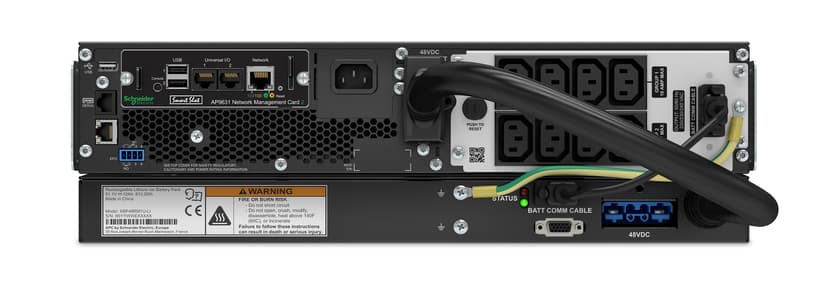 APC Smart-ups Srt Li-ion 1500va Rm Mgmt