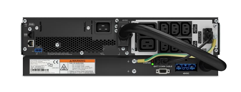 APC Smart-UPS SRT Lithium 3000VA RM LCD