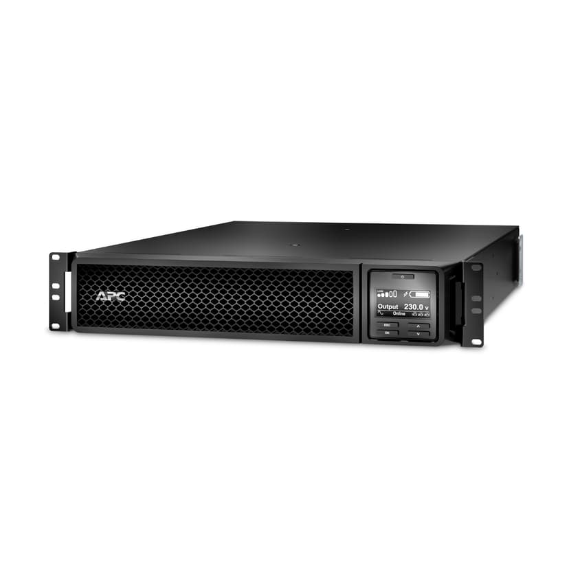 APC Smart-UPS On-Line SRT1000RMXLI-NC Noodstroomvoeding - 1kW/VA, 6x C13 uitgang, rackmount, NMC