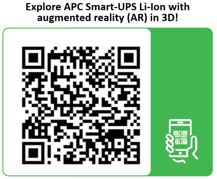 APC Smart-UPS SRT Lithium 1500VA RM LCD