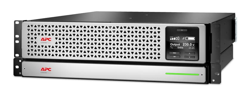 APC Smart-UPS SRT Lithium 3000VA RM LCD Management