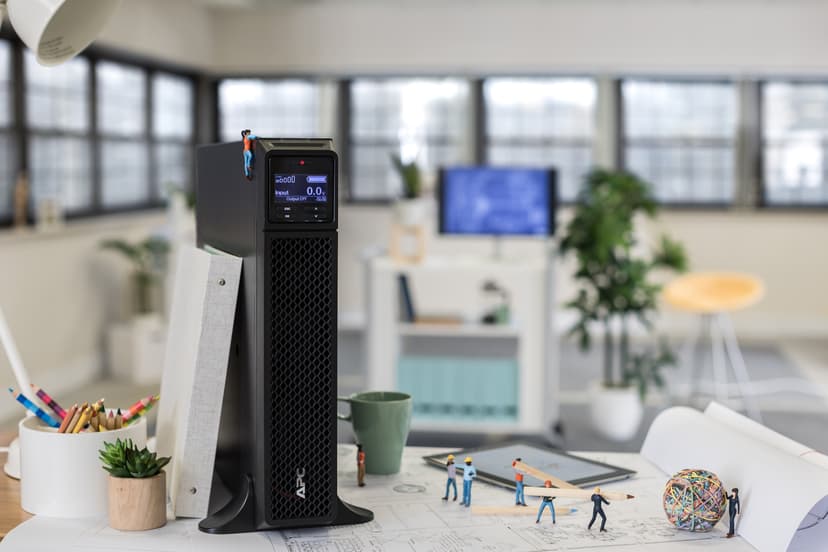 APC Smart-UPS On-Line SRT1500XLI - Noodstroomvoeding, 6x C13 uitgang, tower, 1500VA