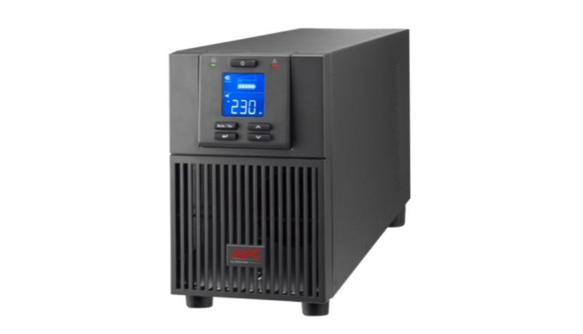 APC SRV2KI-E UPS-virtalähde Taajuuden kaksoismuunnos (verkossa) 2 kVA 1800 W