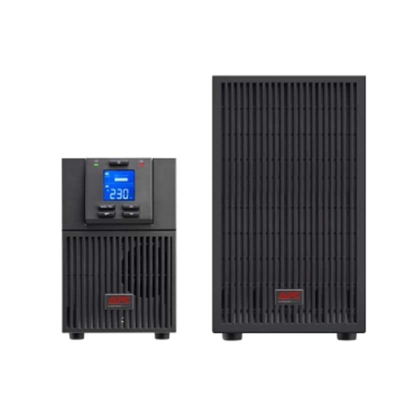 APC Easy-UPS On-Line SRV3KIL-E Noodstroomvoeding - 3000VA, 6x C13 1x C19, USB, extendable runtime