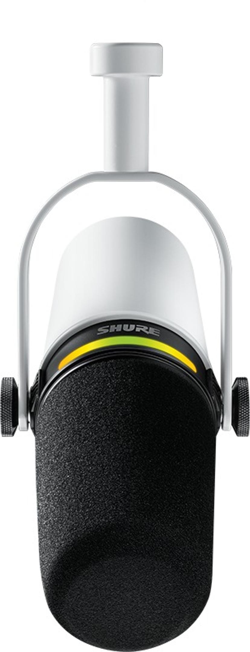Shure MV7+ - XLR/USB-mikrofon til podcasting, streaming og musikskabelse