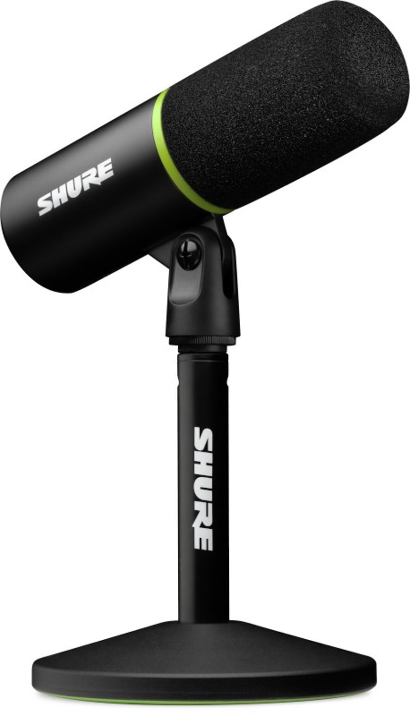 Shure MV6 - USB-C mikrofon för gamers & streamers