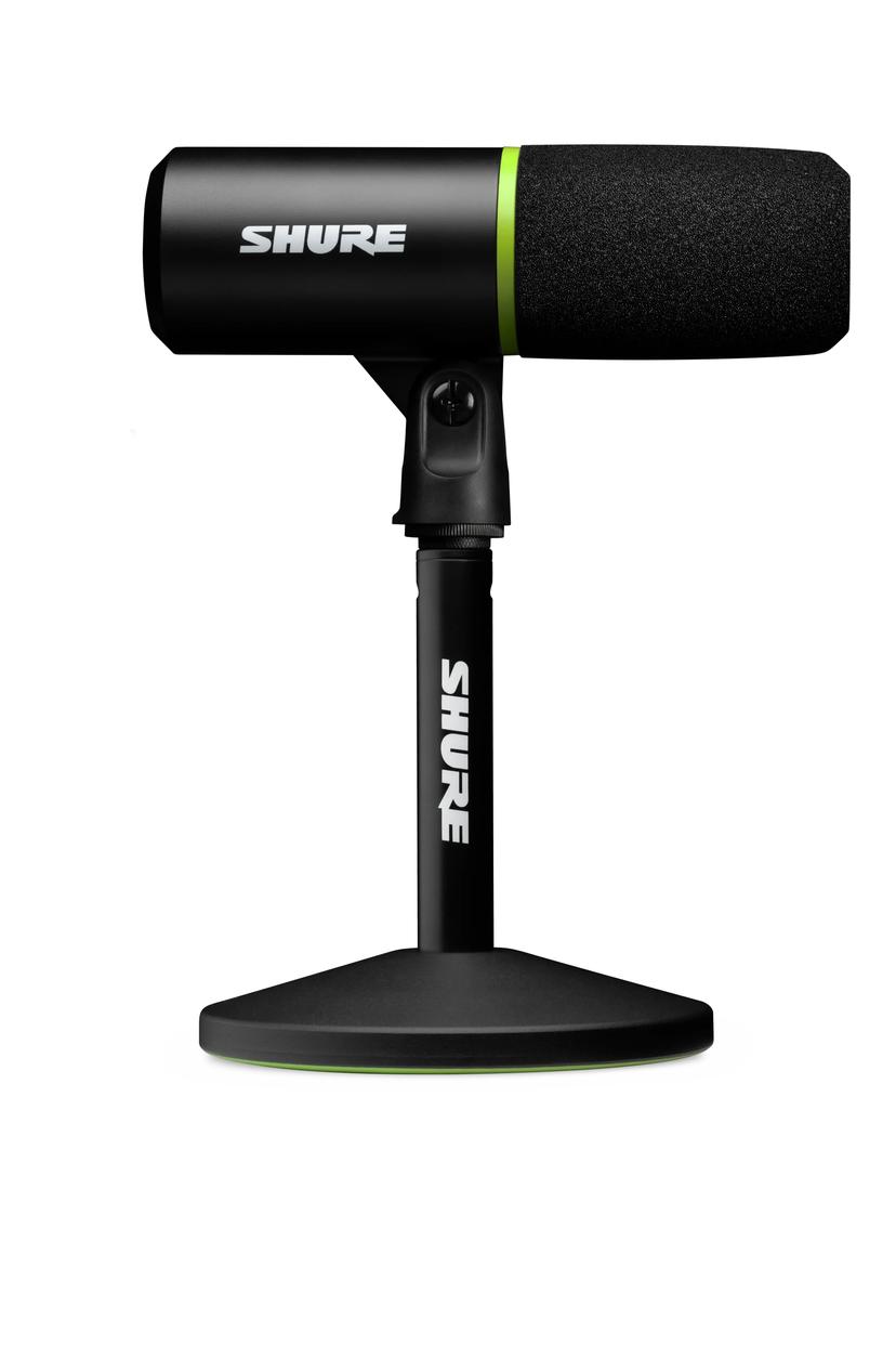 Shure MV6 - USB-C mikrofon för gamers & streamers