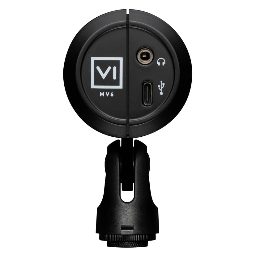 Shure MV6 - USB-C mikrofon för gamers & streamers