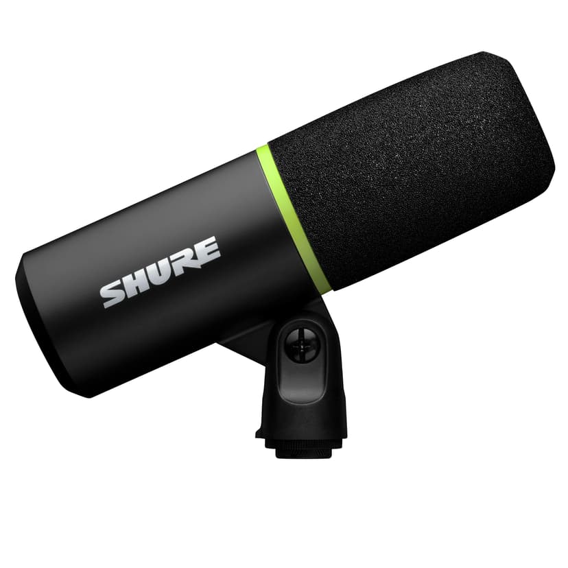 Shure MV6 - USB-C mikrofon för gamers & streamers