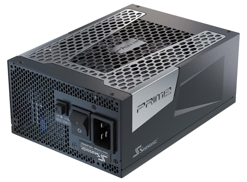 Seasonic Prime TX-1600 1600W ATX 80 PLUS Titanium Strømforsyning