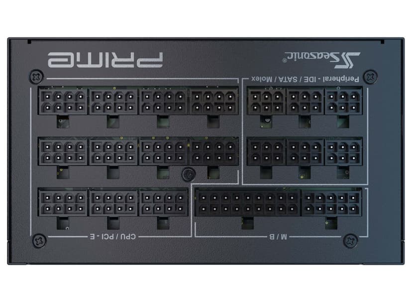 Seasonic Prime TX-1600 1600W ATX 80 PLUS Titanium Strømforsyning