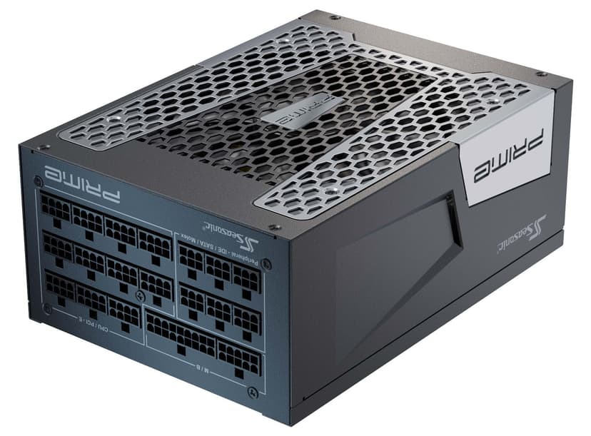 Seasonic Prime TX-1600 1600W ATX 80 PLUS Titanium Strømforsyning