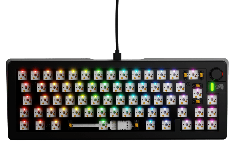 Glorious GMMK 3 - 65% - Barebone - Wired Kabel