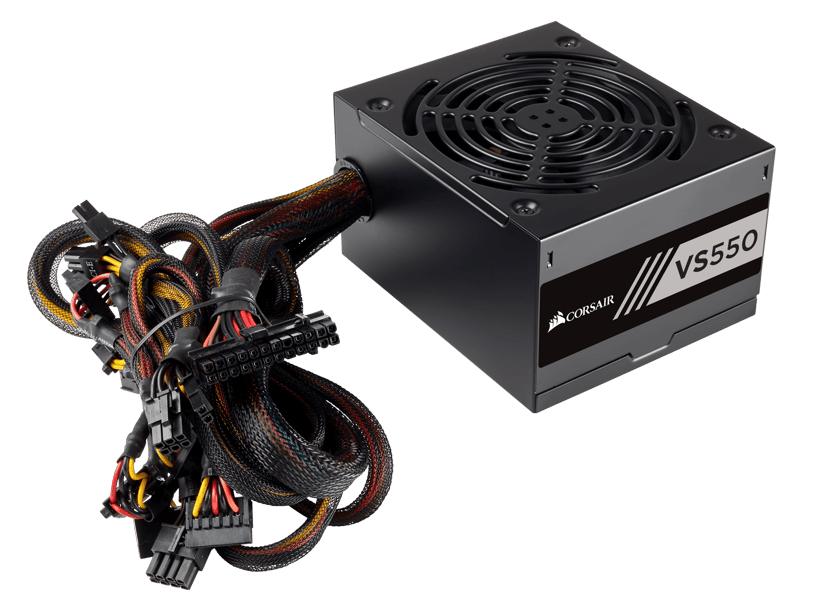 Corsair VS Series VS550 v2 550W ATX 80+ White Strømforsyning